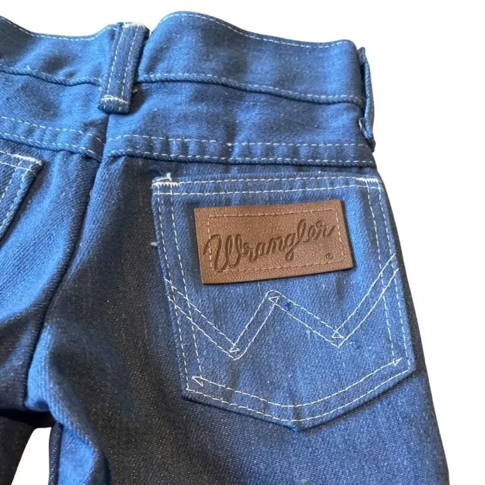 Wrangler Kids vintage toddlers jeans EUC size 1T slim